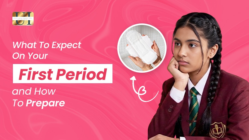 What To Expect On Your First Period and How To Prepare