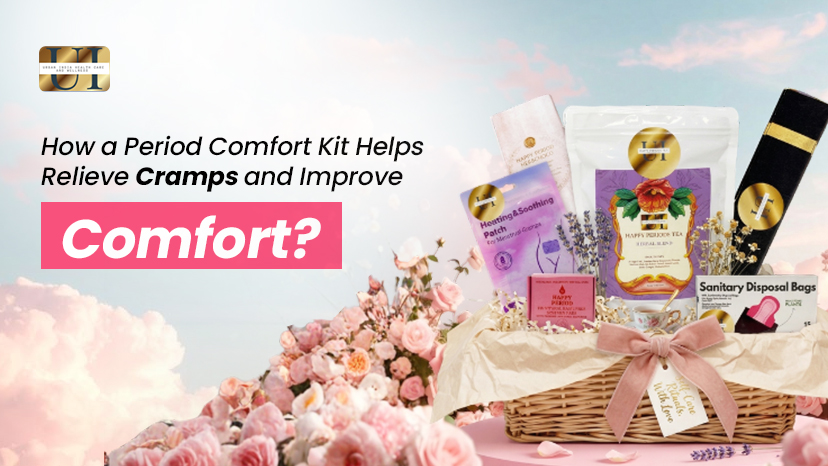 Period Comfort Kit for Pain Relief and Better Care
