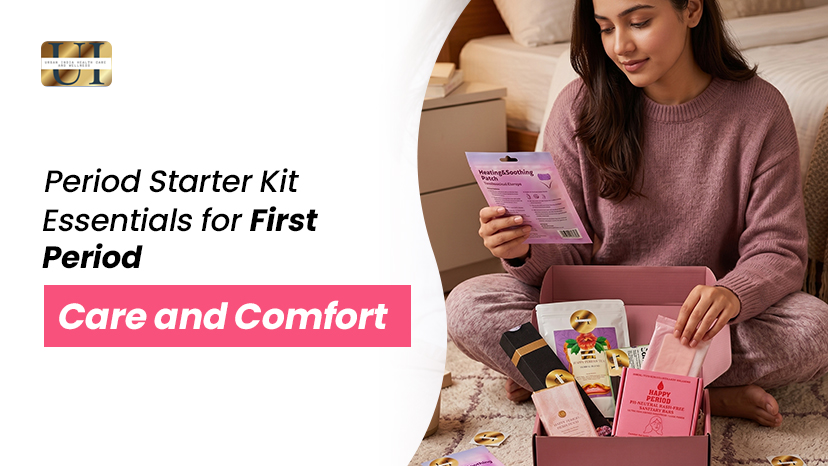 Period Starter Kit Essential for First Period Care Now